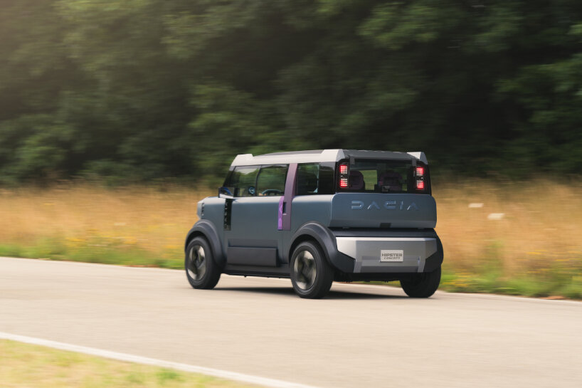 dacia hipster concept car