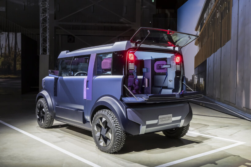 dacia hipster concept car