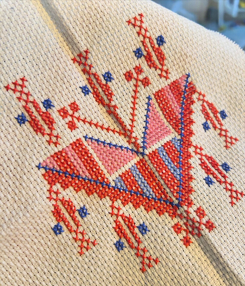 Tatreez Therapy by Eman Alkhawaja