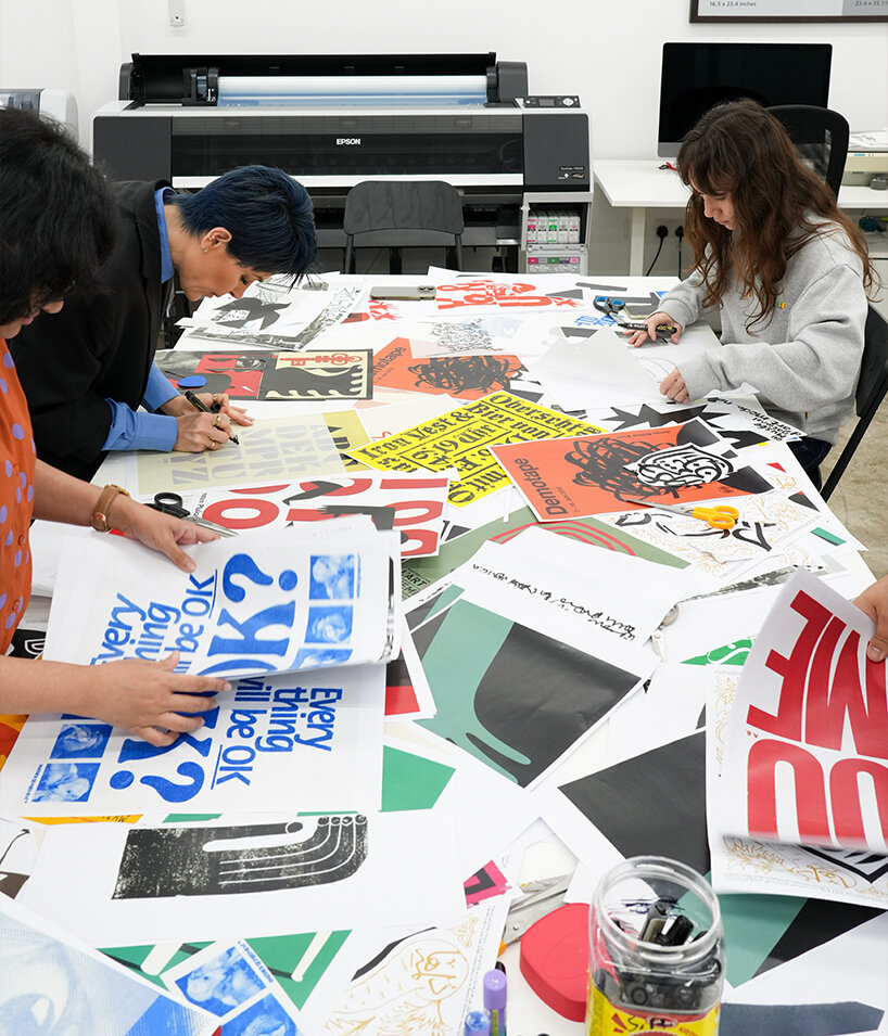 Riso Masterclass with Tashkeel
