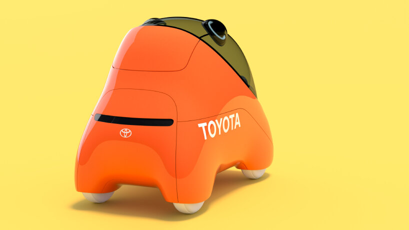 rear view of the vehicle