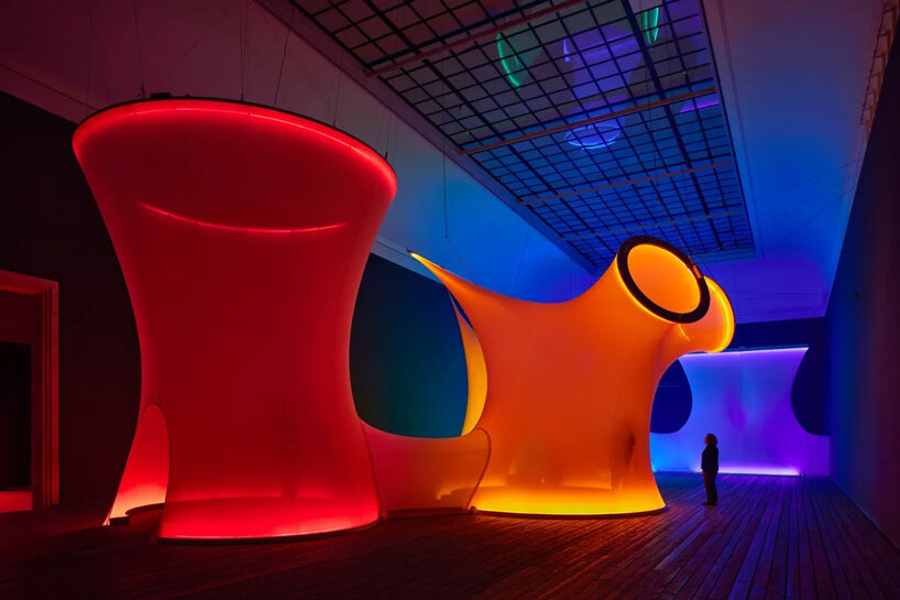 designboom exhibition radar october