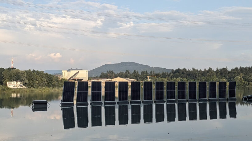 the plastic floats are sealed to remain buoyant over time
