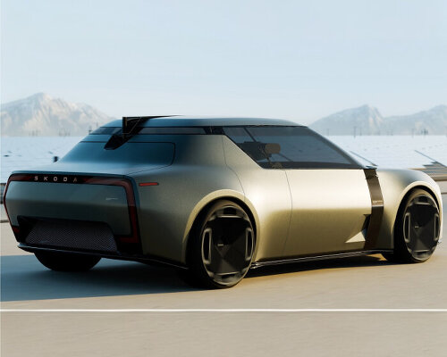 foldable cinema-style seats let users fit their bike and bags in modern škoda 1000 MBX car