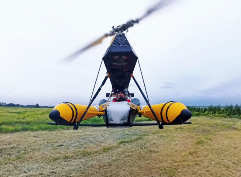 foldable flying suitcase VTOL