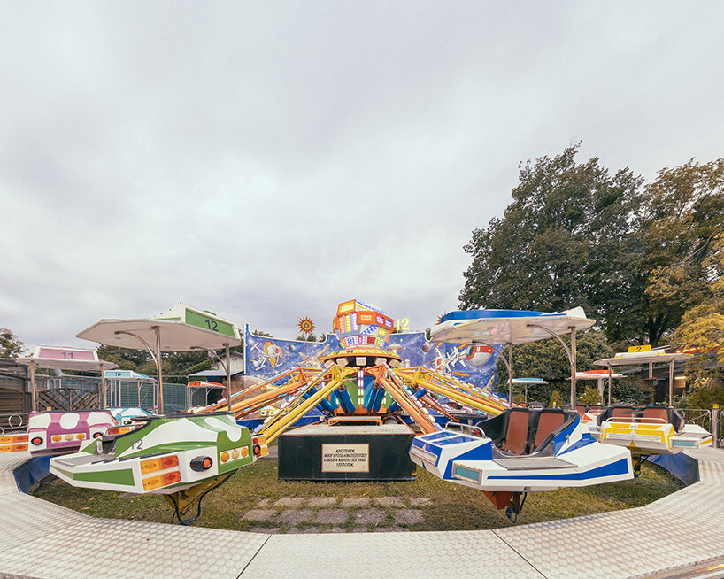 this series continues Bohbot’s earlier exploration of fairgrounds