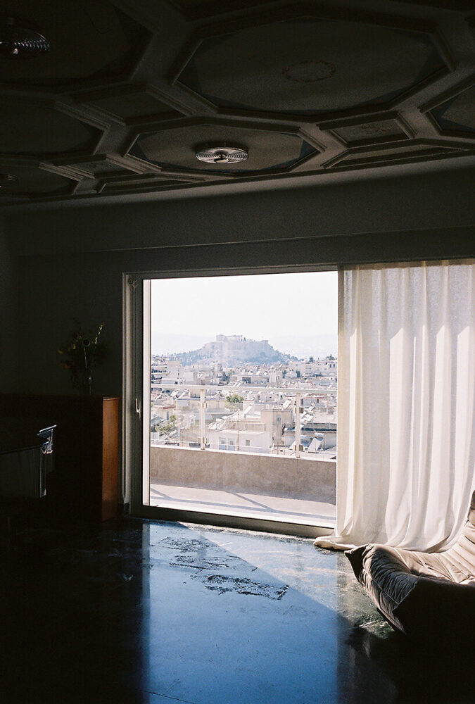 framed by marble floors and painted ceilings | image by Costas Papapanagiotou