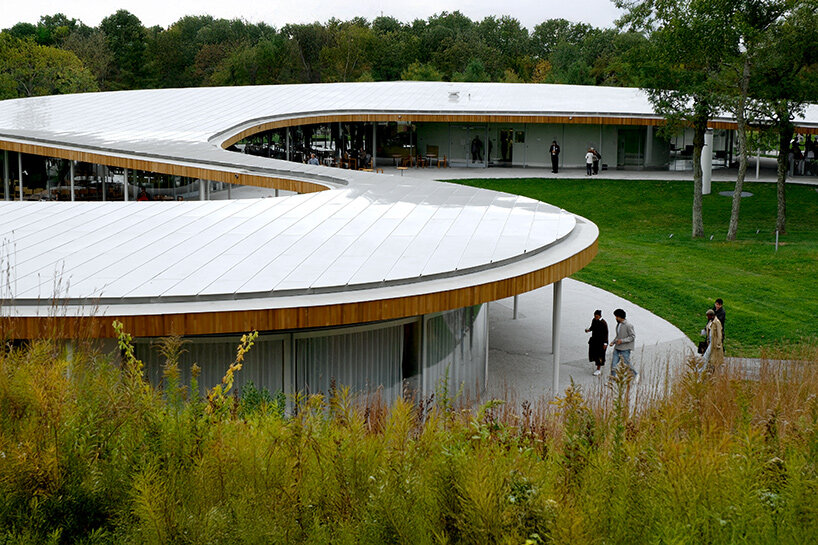 grace farms connecticut sanaa