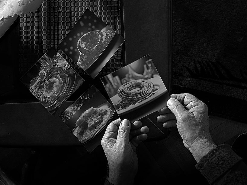 image taken during in-depth interviews with people aged 65+ and those who partially lost their sense of taste after COVID