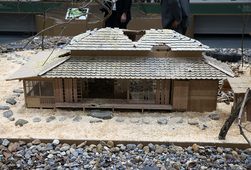 Ushiroyama Sanso Villa believed to have been designed by a Fukuyama native Koji Fujii | image © designboom