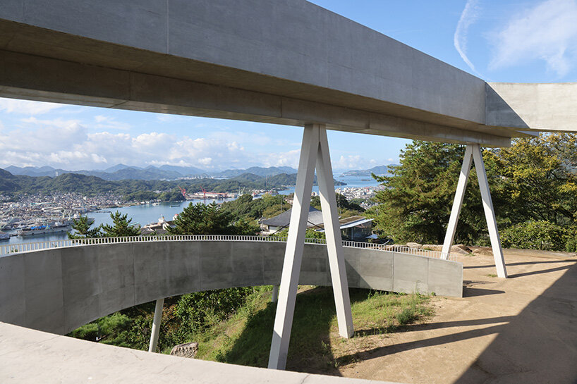 Peak by Jun Aoki and Masatoshi Shinagawa | image © designboom