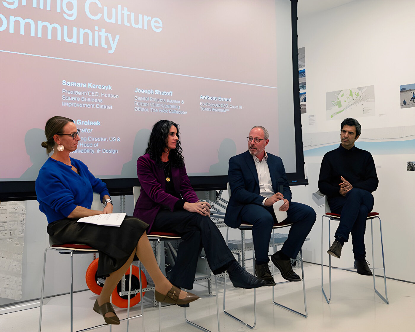 iF DESIGN and AIA new york discuss designing culture and community for urban life