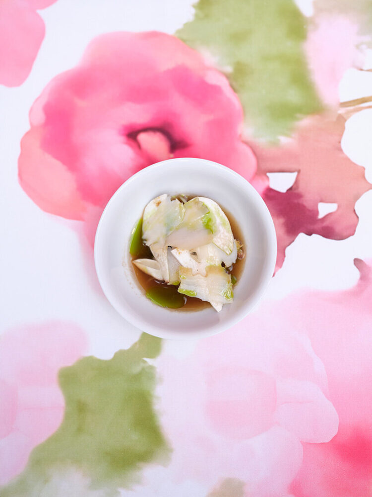 Jesús Durón's special menu