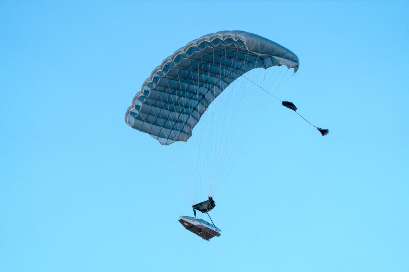 space delivery vehicle arc