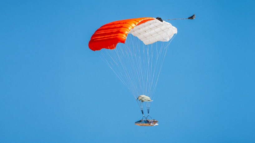 space delivery vehicle arc