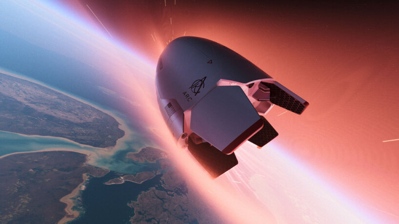 space delivery vehicle arc