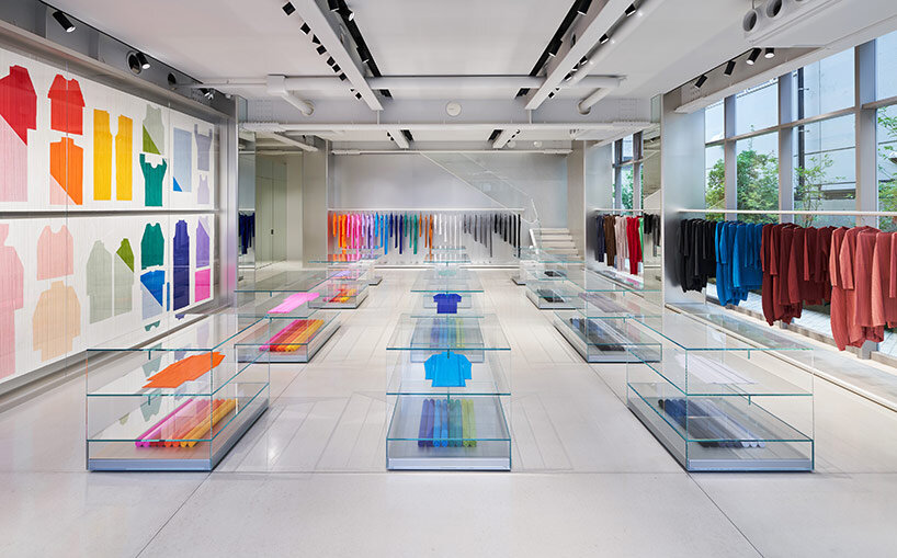 ISSEY MIYAKE aoyama tokyo