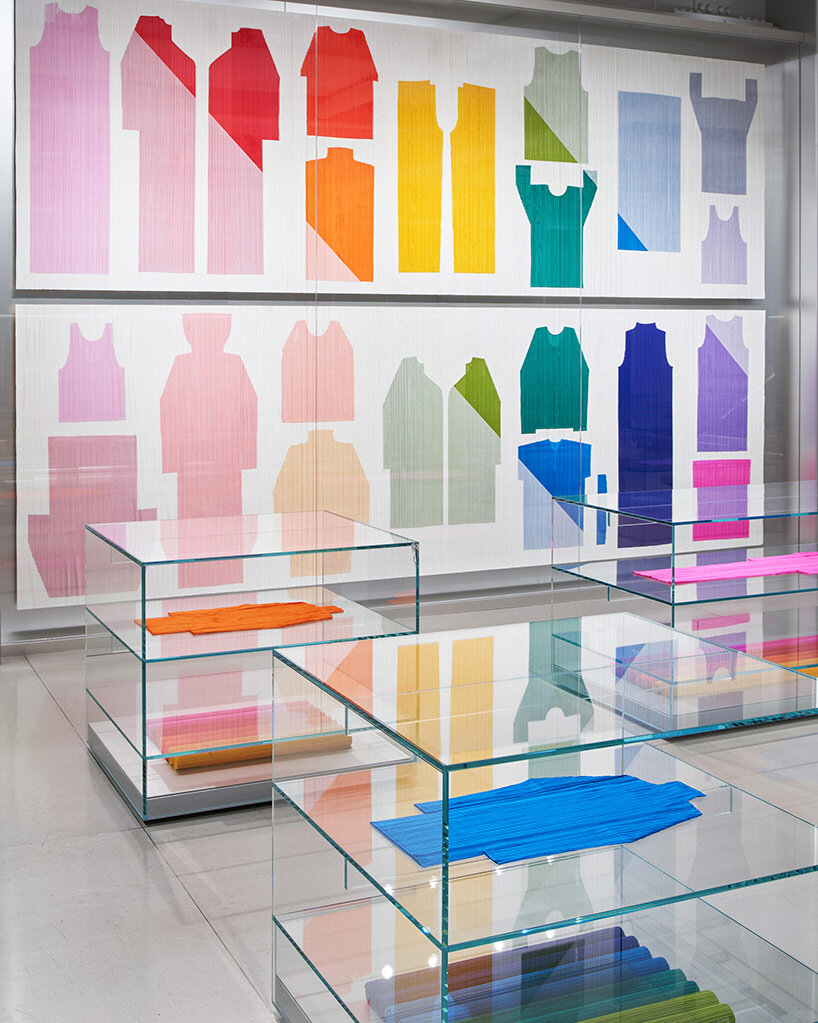 ISSEY MIYAKE aoyama tokyo