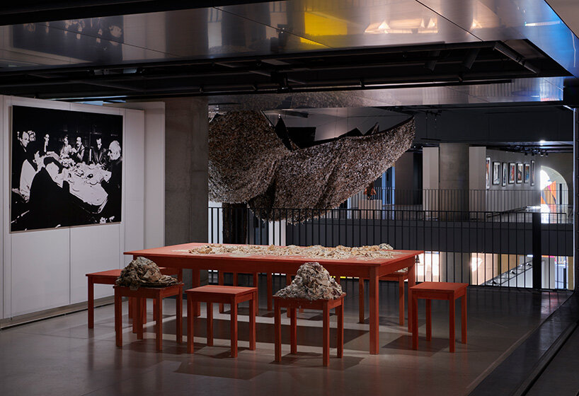 works by Huang Yong Ping and Solange Pessoa | image © Marc Domage