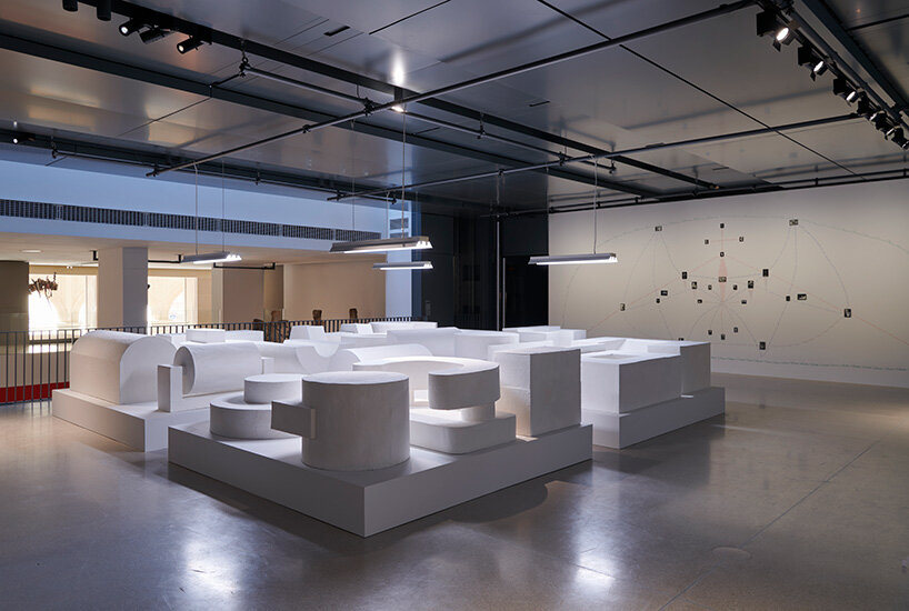 works by Absalon and Annette Messager | image © Marc Domage