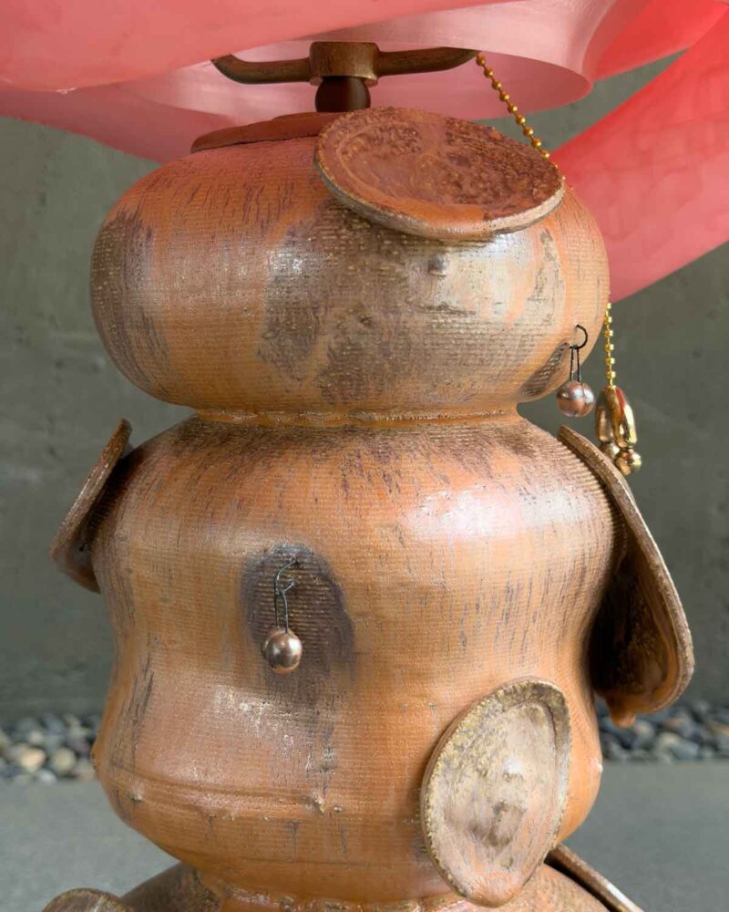 Table Lamp in Cherry Blossoms, Jolie Ngo, detail | image courtesy the artist