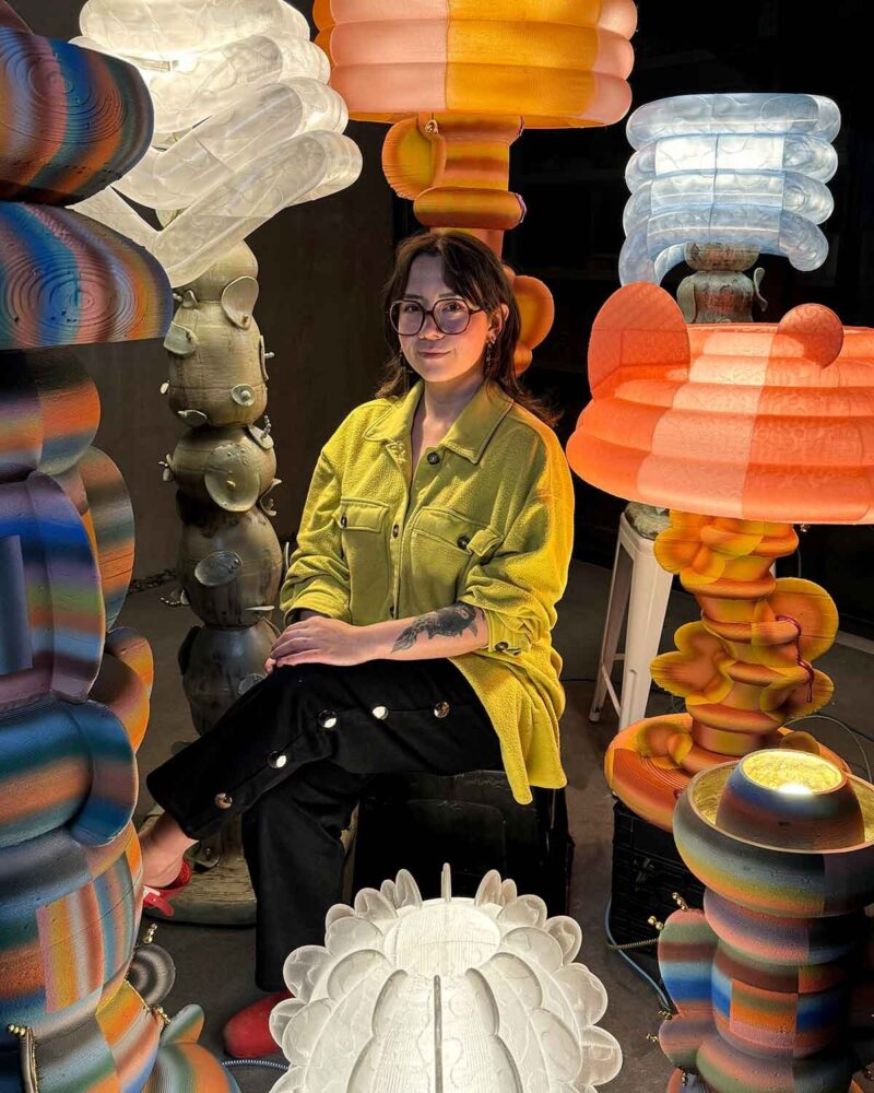 Jolie Ngo, portrait, image courtesy Apple