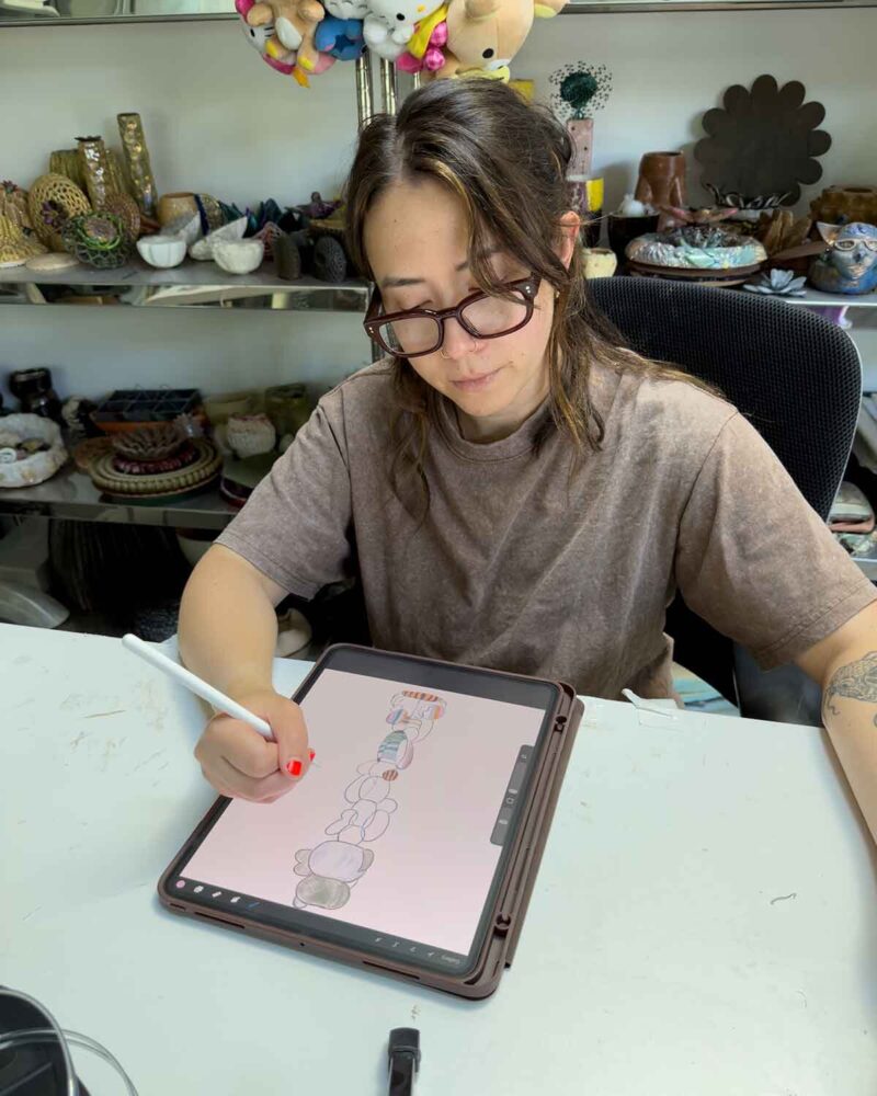 Jolie Ngo, process | image courtesy the artist