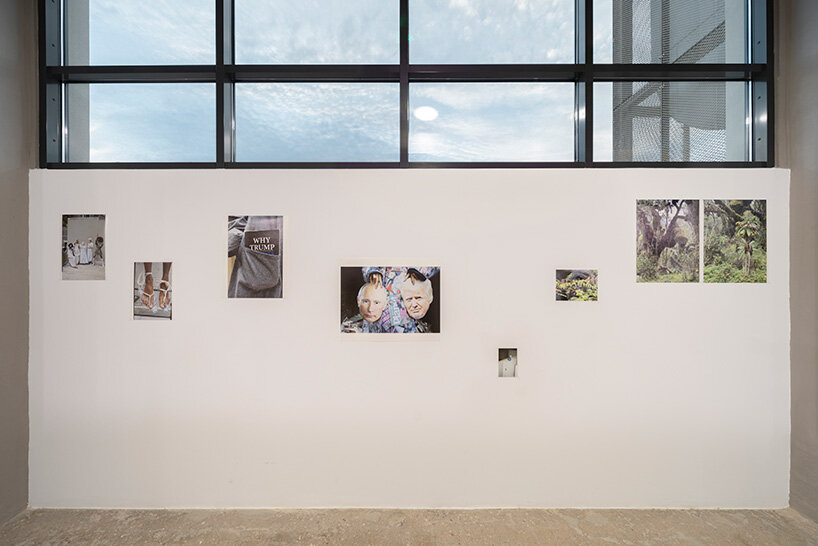 the exhibition interweaves humor, intimacy, and reflection