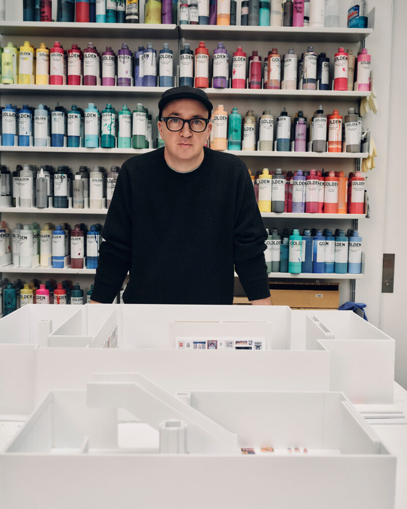 KAWS, portrait, photo © Shaniqwa Jarvis