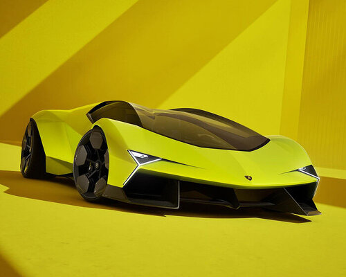 lamborghini manifesto concept is a minimalist sculpture to signal the brand’s future
