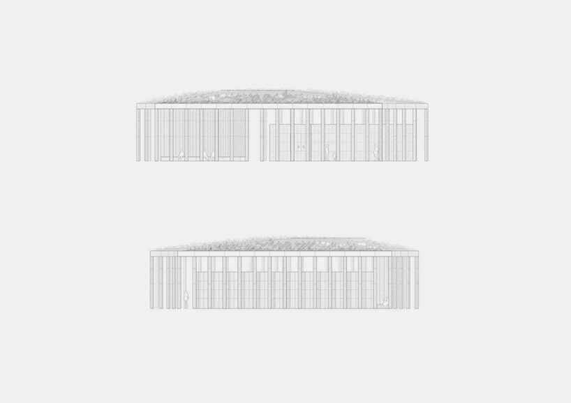 elevations | drawings by Besley & Spresser