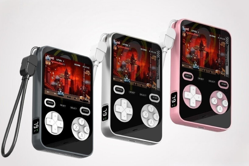 power bank game console 