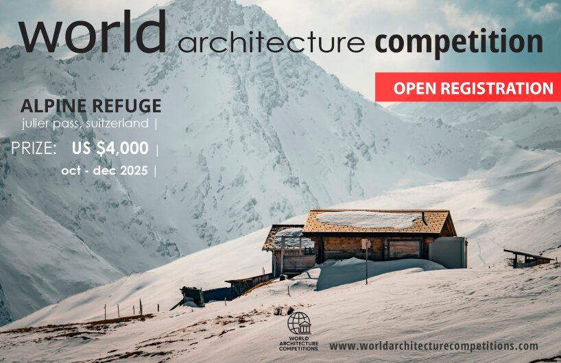 11 unmissable designboom competitions in october 2025 with deadlines approaching - 9