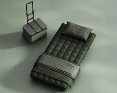 inflatable pads with coil modules build up foam-free mazzu camping mattress by layer