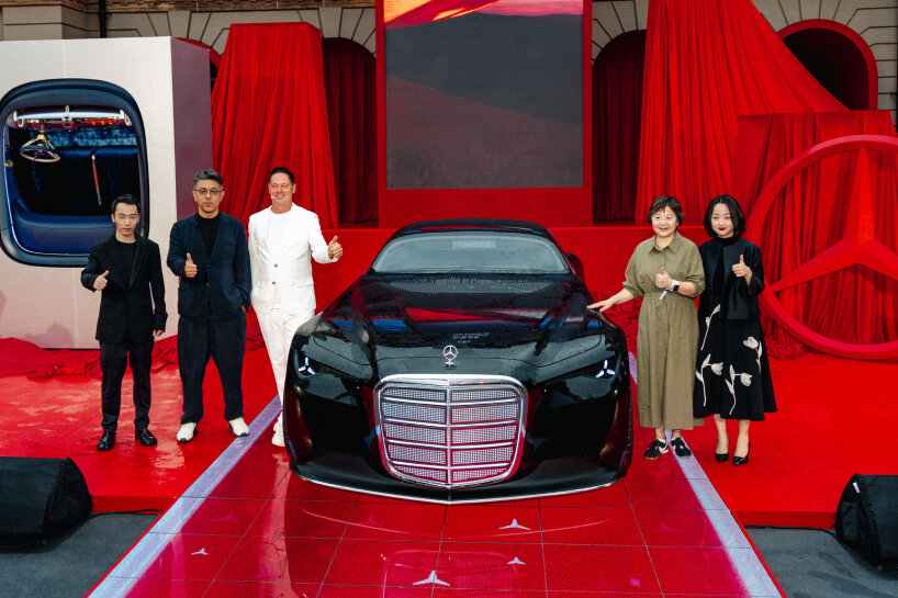 MAD's Ma Yansong and Gorden Wagener on stage