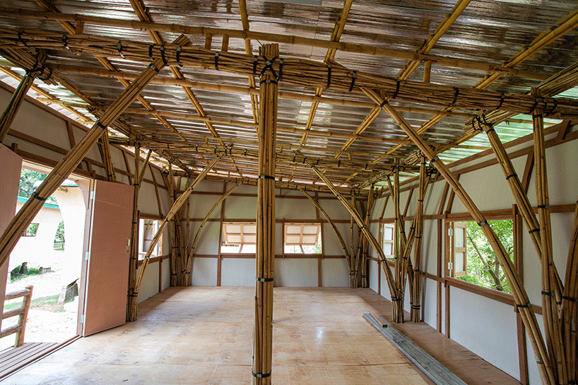 the Housing NOW project has been developing across conflict-affected regions of Myanmar since 2019 - image source: designboom.com