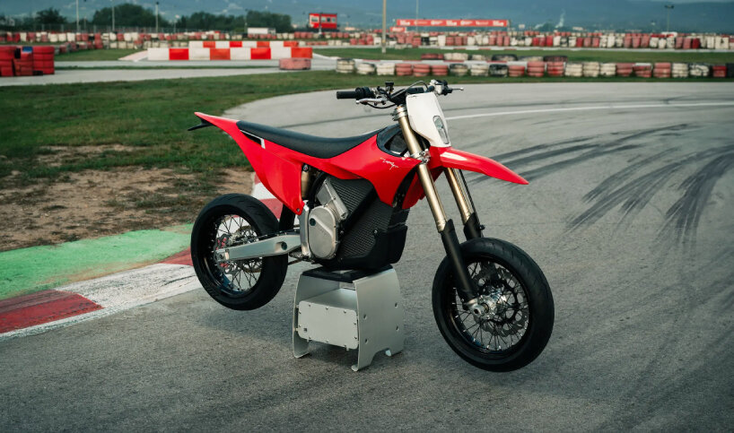 electric motorbike varg SM