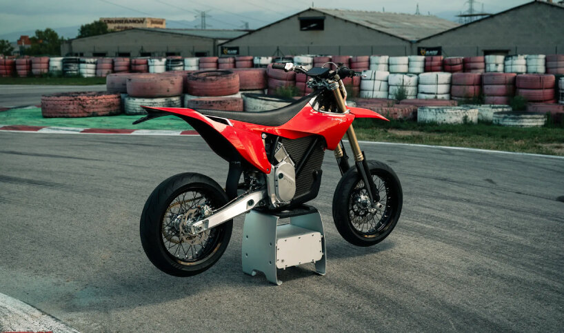 electric motorbike varg SM