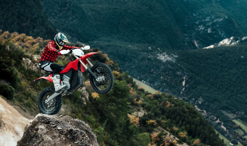 electric motorbike varg SM