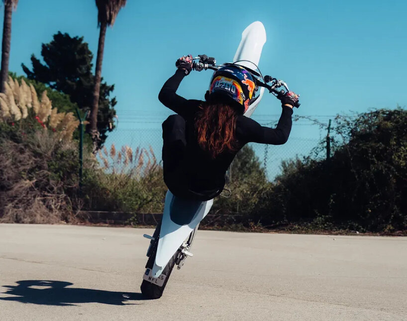 electric motorbike varg SM