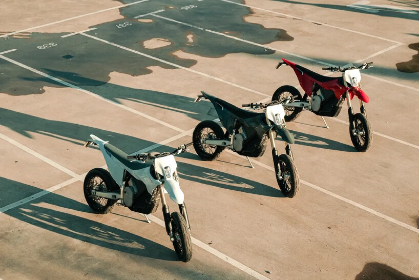 three color variations are available for the model