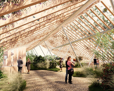 francis kéré arrives in northern germany with timber and rammed earth museum ehrhardt