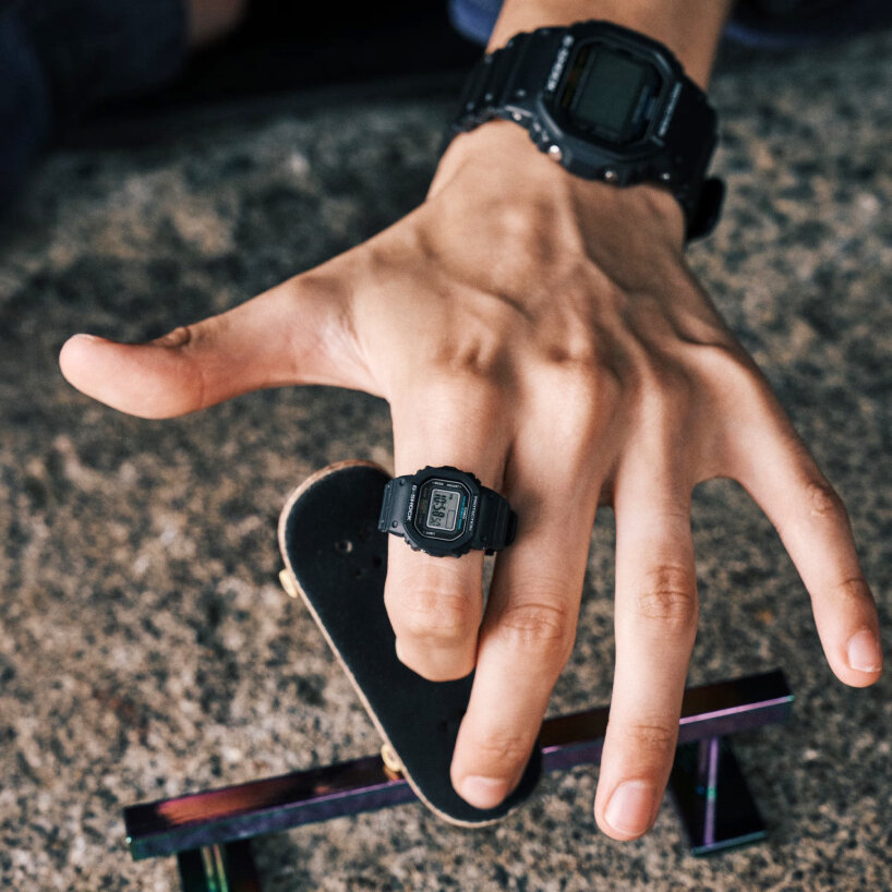 casio g-shock watch ring