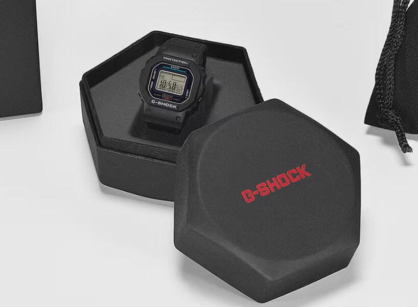 every part of the Nano version is replicated using stainless steel and resin components