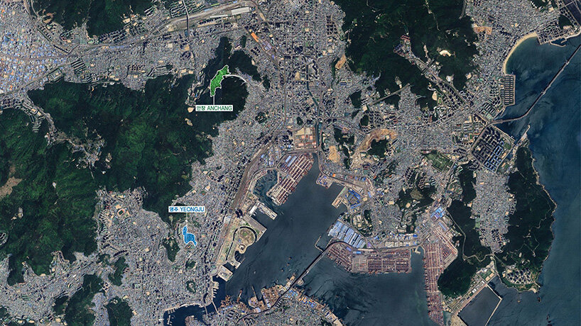 El estudio se centra en dos lugares contrastantes: Yeongju y Anchang.