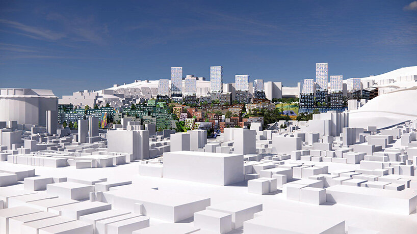 Un enfoque flexible que reconcilia las estructuras urbanas existentes a microescala con bienes raíces modernos a macroescala