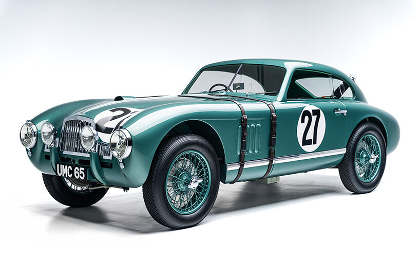 Prototipo Aston Martin DB2 de 1949