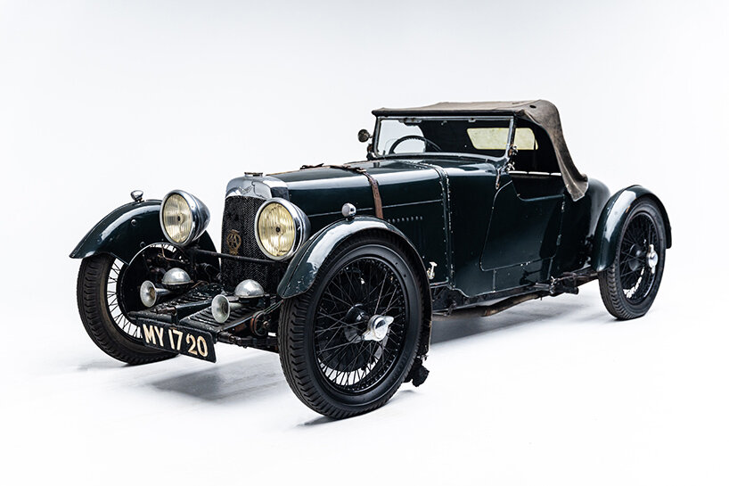 1929 Coche deportivo Aston Martin 