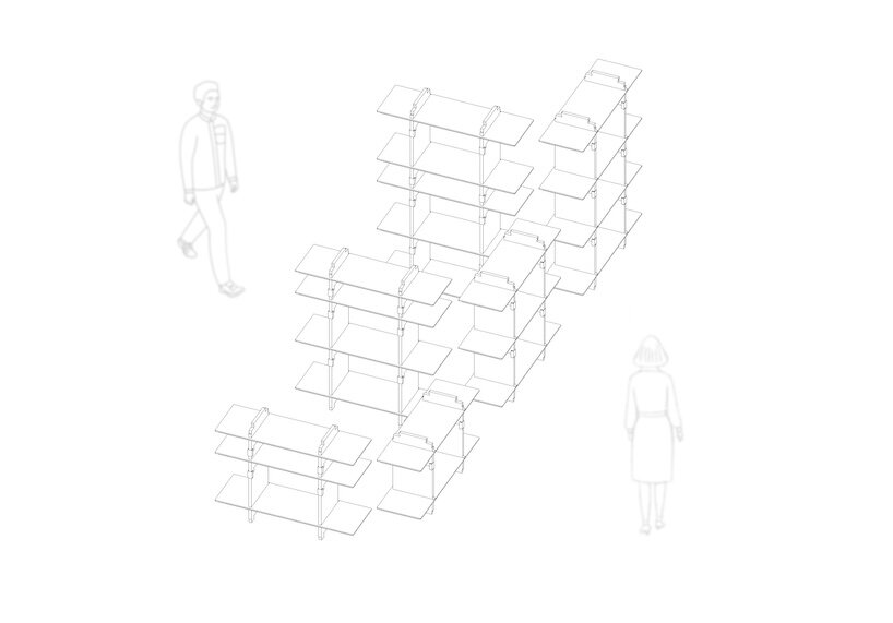 the modular logic allows the system to scale across different spaces