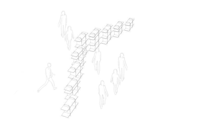 the system adapts to spatial and functional requirements